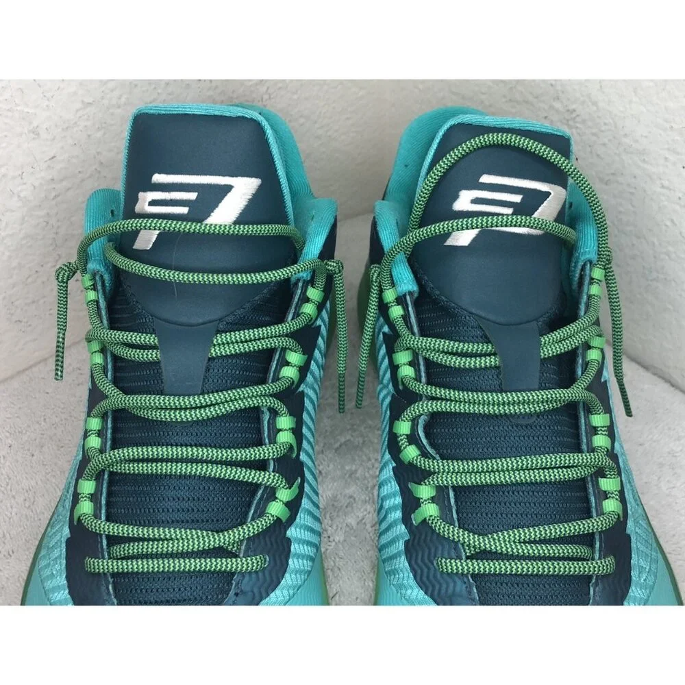Jordan CP3 VIII Blue 2014 Basketball Shoes Sneakers Low-Top Size 13 684855-413